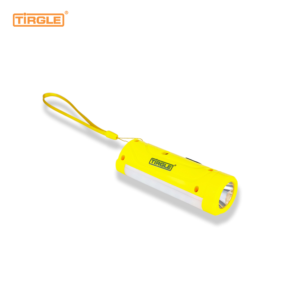 TL-5001 1LED 3 واط بطارية ليثيوم قابلة للشحن المحمولة ساعات عمل طويلة عملية ليلية مصباح يدوي خفيف