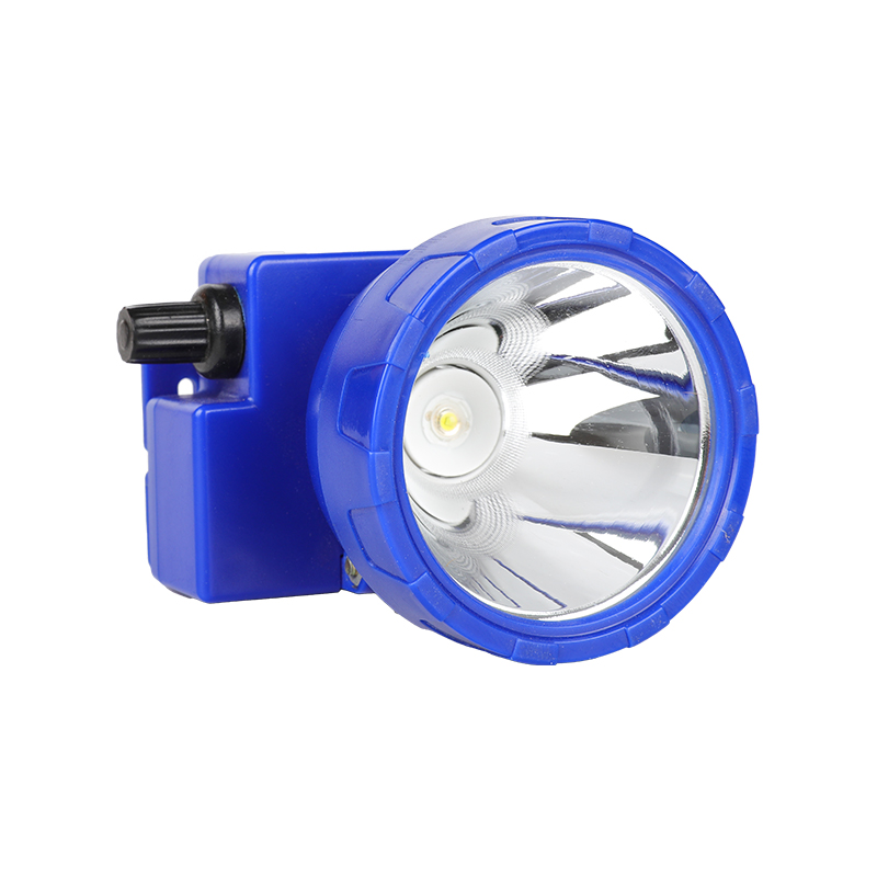 TL-56 1LED3W زر مقاوم للماء سطوع قابل للتعديل وقت عمل طويل حلزوني للرأس